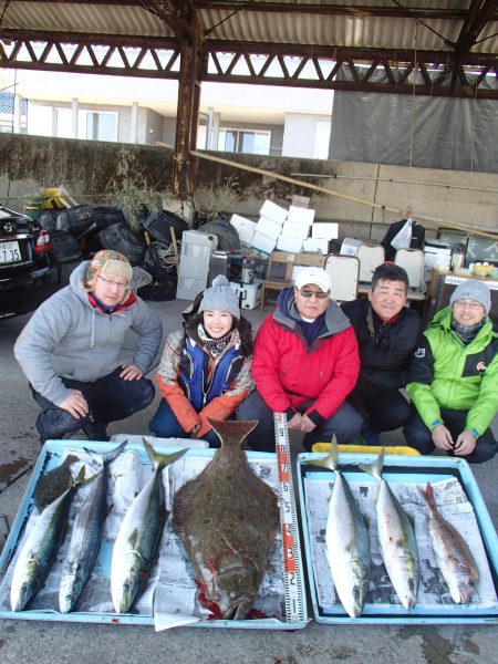 久六釣船 釣果