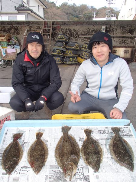 久六釣船 釣果