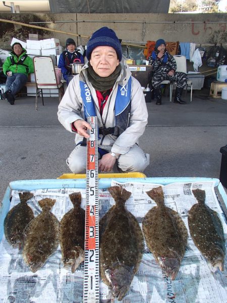 久六釣船 釣果