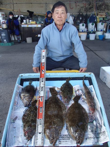 久六釣船 釣果