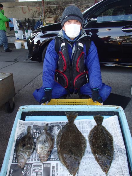 久六釣船 釣果