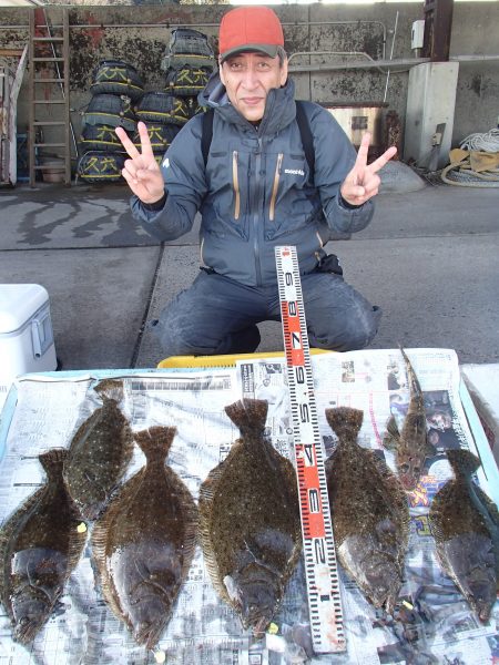 久六釣船 釣果