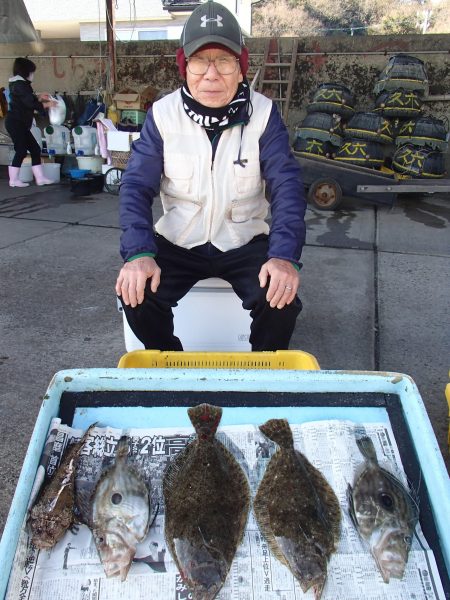 久六釣船 釣果