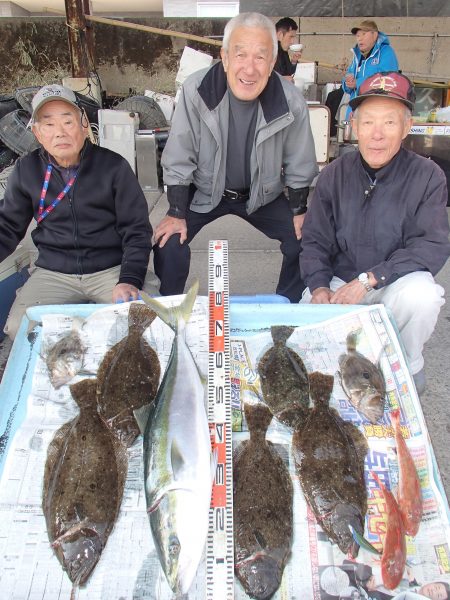 久六釣船 釣果