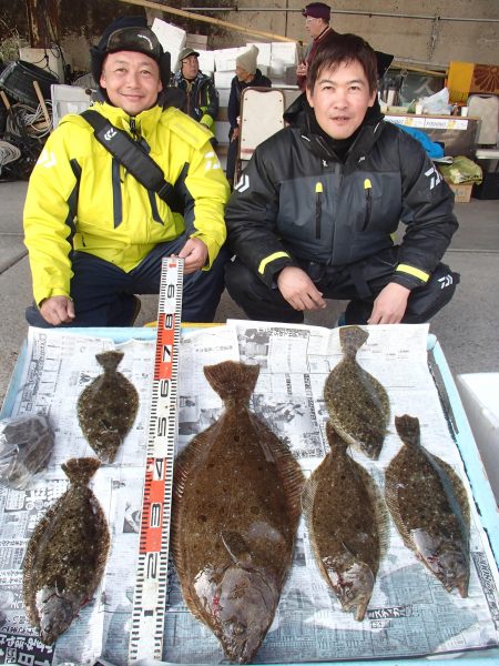 久六釣船 釣果