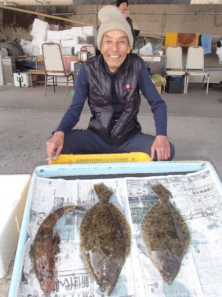 久六釣船 釣果