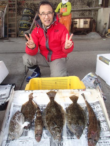 久六釣船 釣果