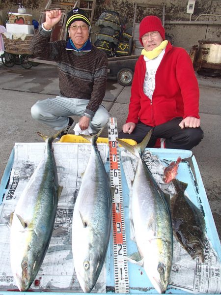 久六釣船 釣果