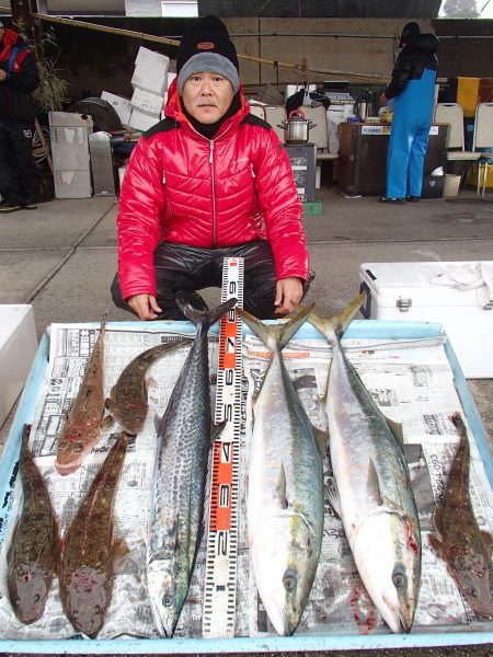 久六釣船 釣果