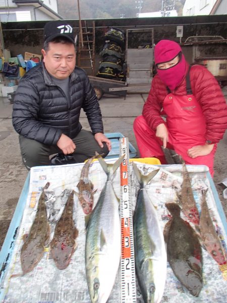 久六釣船 釣果