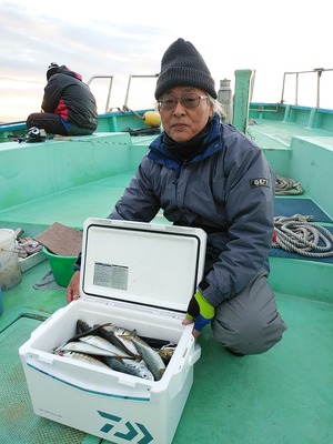 高司丸 釣果