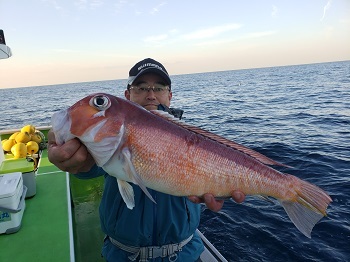 利八丸 釣果