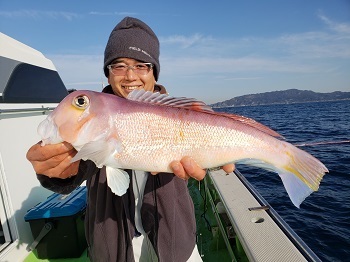 利八丸 釣果