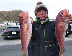 利八丸 釣果