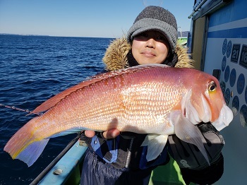 利八丸 釣果