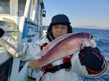 利八丸 釣果