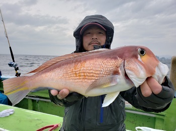 利八丸 釣果