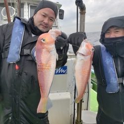 利八丸 釣果