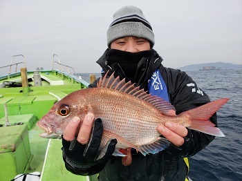 利八丸 釣果