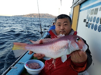 利八丸 釣果