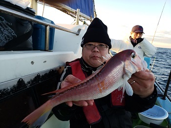 利八丸 釣果