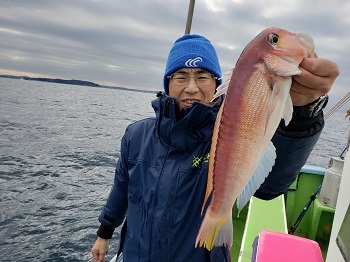 利八丸 釣果