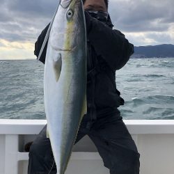 剣 釣果