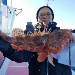 しまや丸 釣果