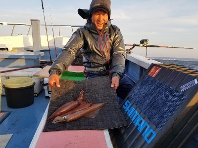 しまや丸 釣果