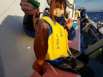 しまや丸 釣果