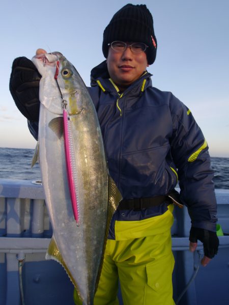 松鶴丸 釣果