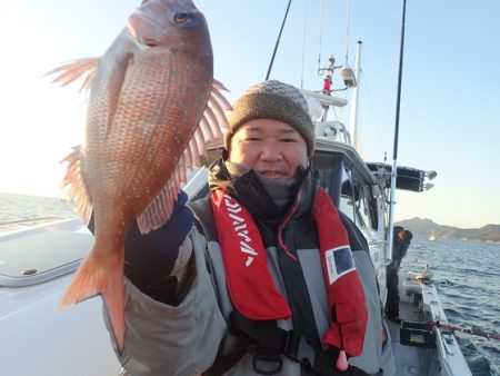 美里丸 釣果