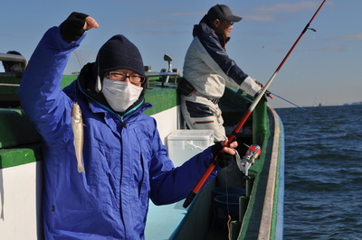 根岸丸 釣果