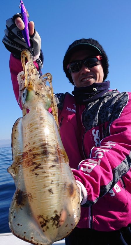 シースナイパー海龍 釣果