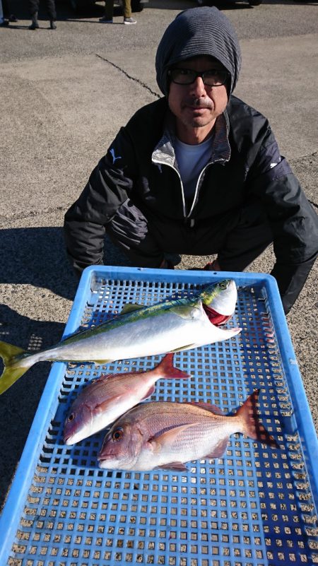 第三共栄丸 釣果