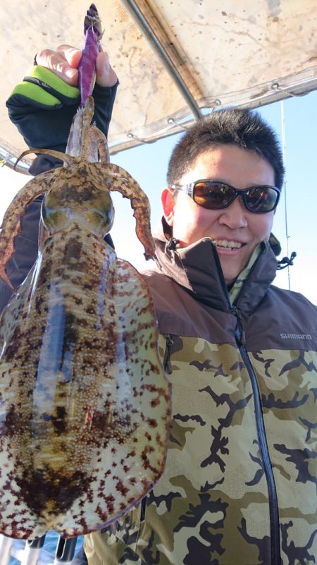 シースナイパー海龍 釣果