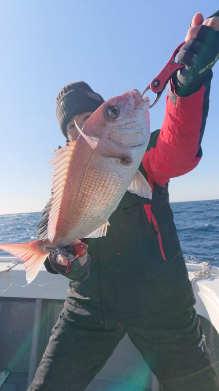 だて丸 釣果