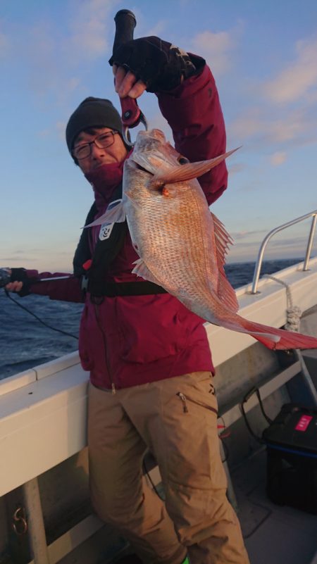 だて丸 釣果