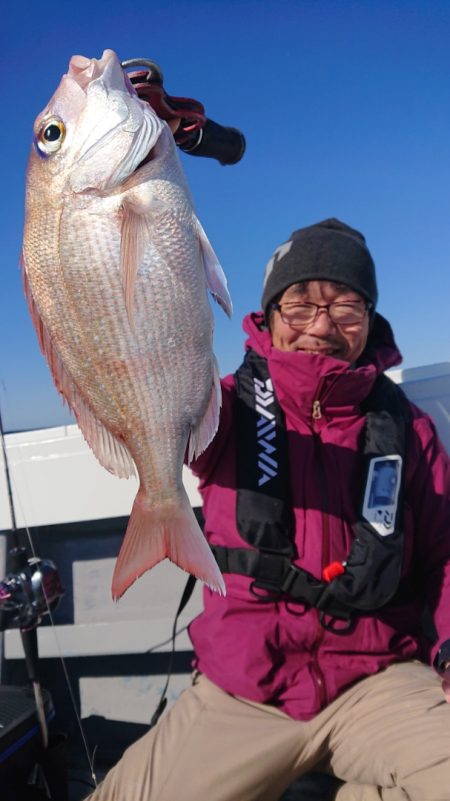 だて丸 釣果