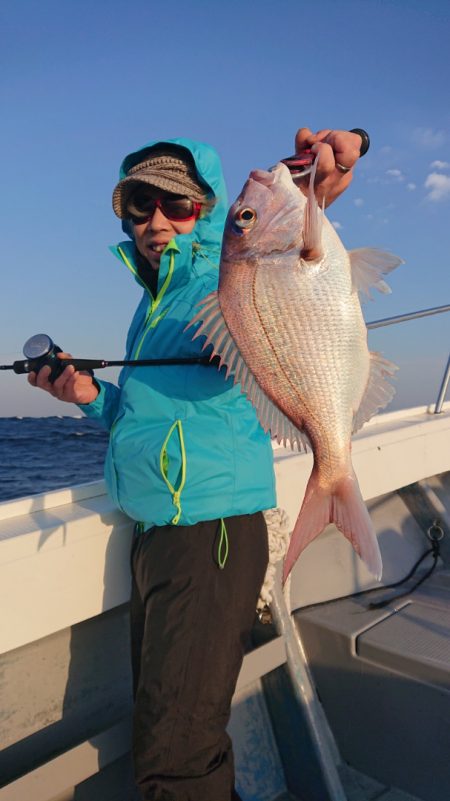 だて丸 釣果