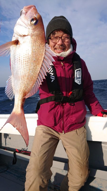 だて丸 釣果