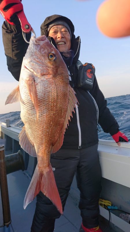 だて丸 釣果