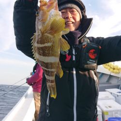 だて丸 釣果