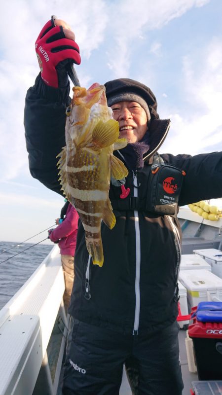 だて丸 釣果