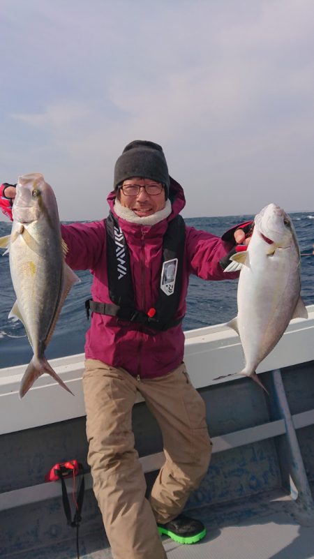 だて丸 釣果