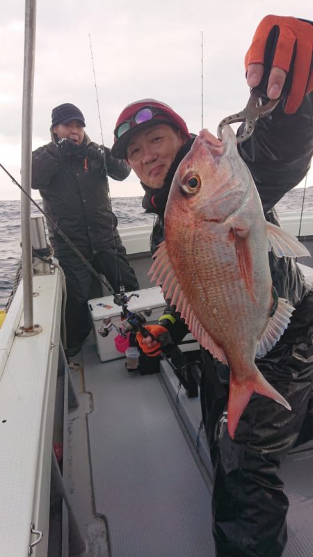 だて丸 釣果