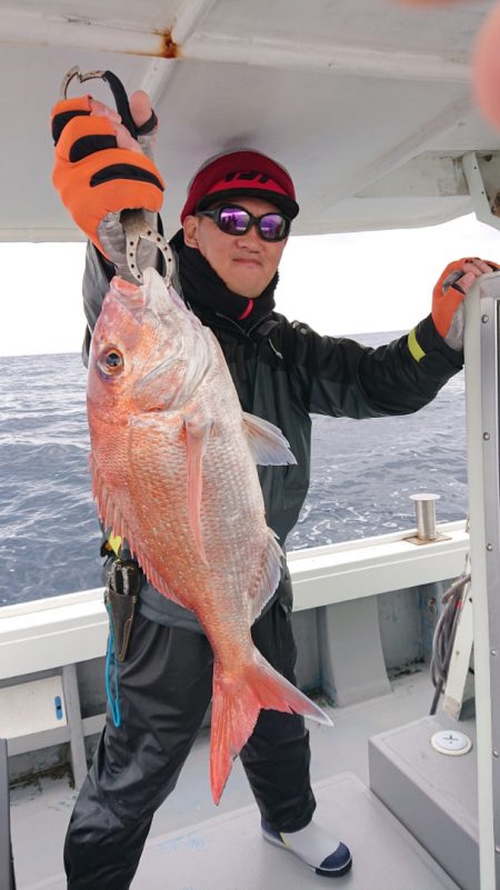 だて丸 釣果