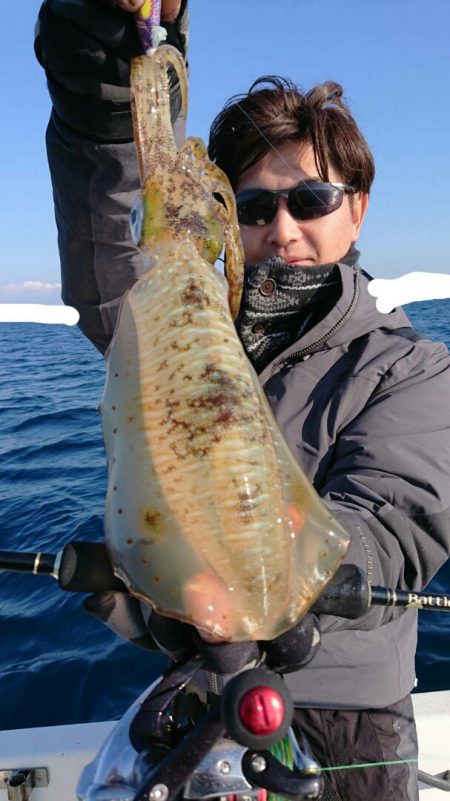 きずなまりん 釣果