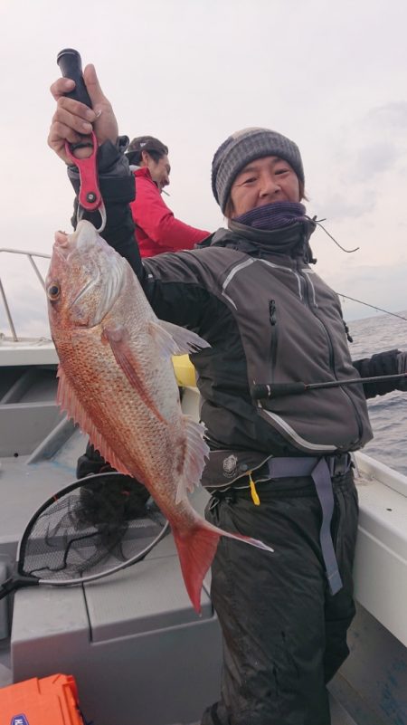 だて丸 釣果