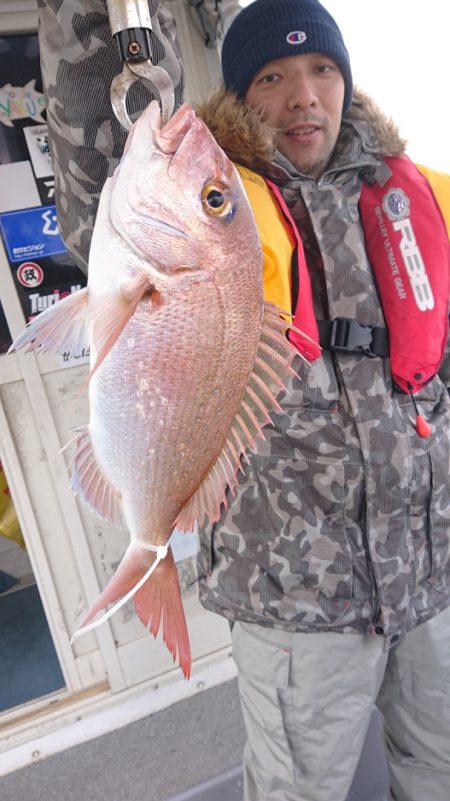 海皇丸 釣果